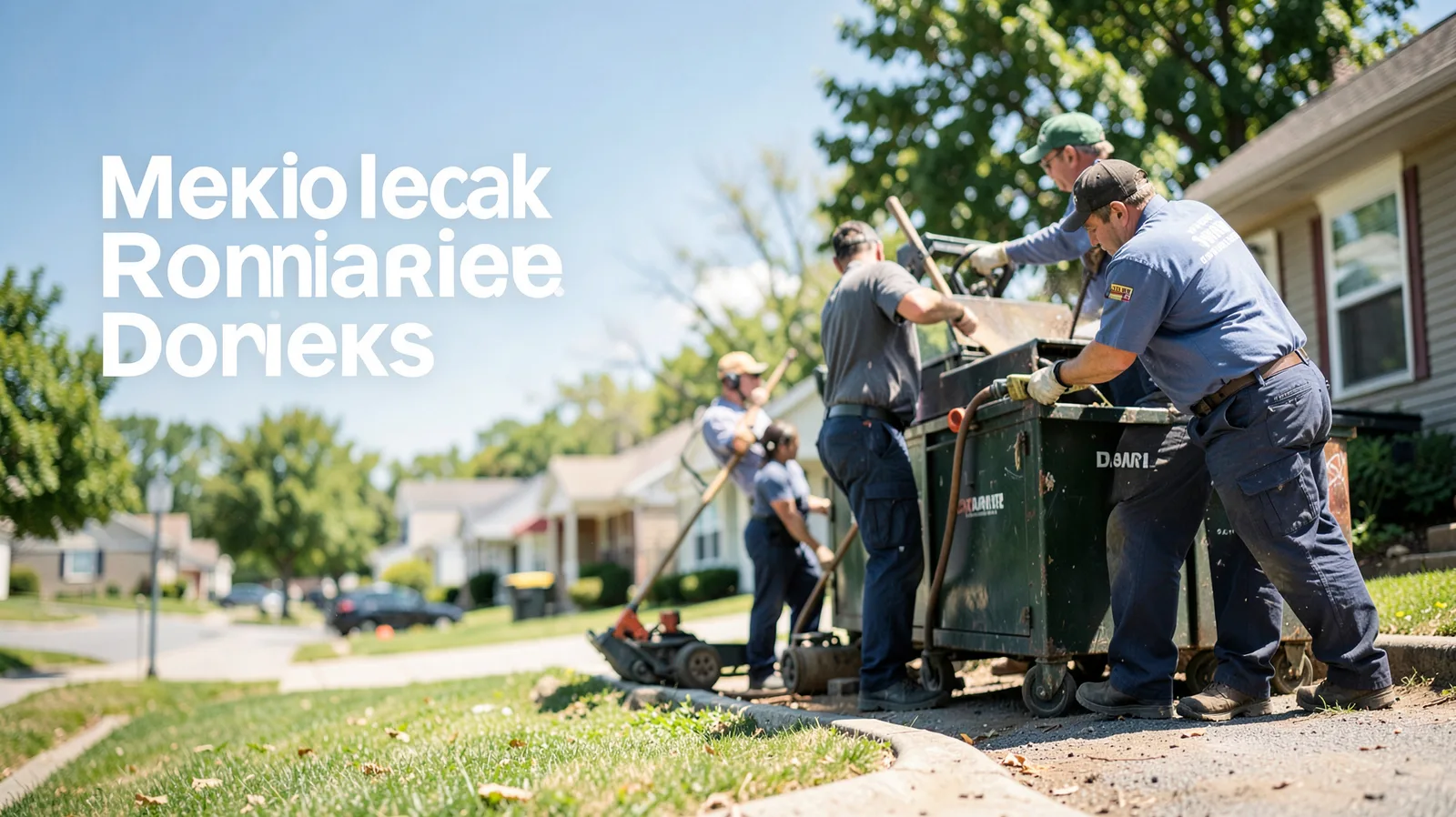 Garbage Disposal Repair in Gene Autry, OK near me